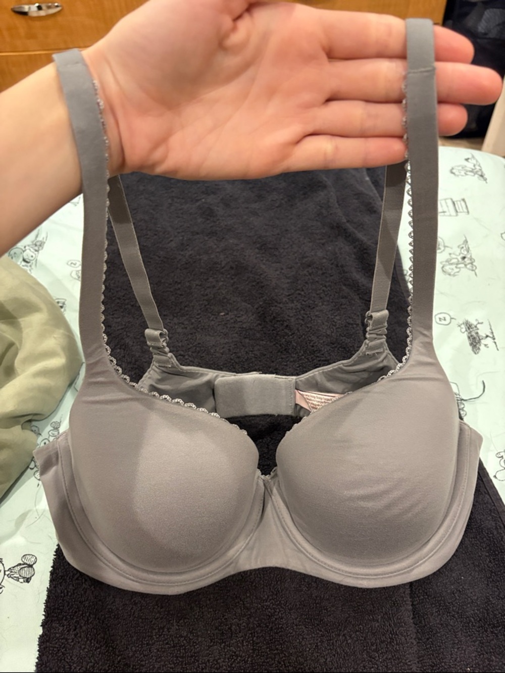 Body By Victoria Lined Demi 36C Bra